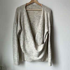 The Group Babaton alpaca wool sweater